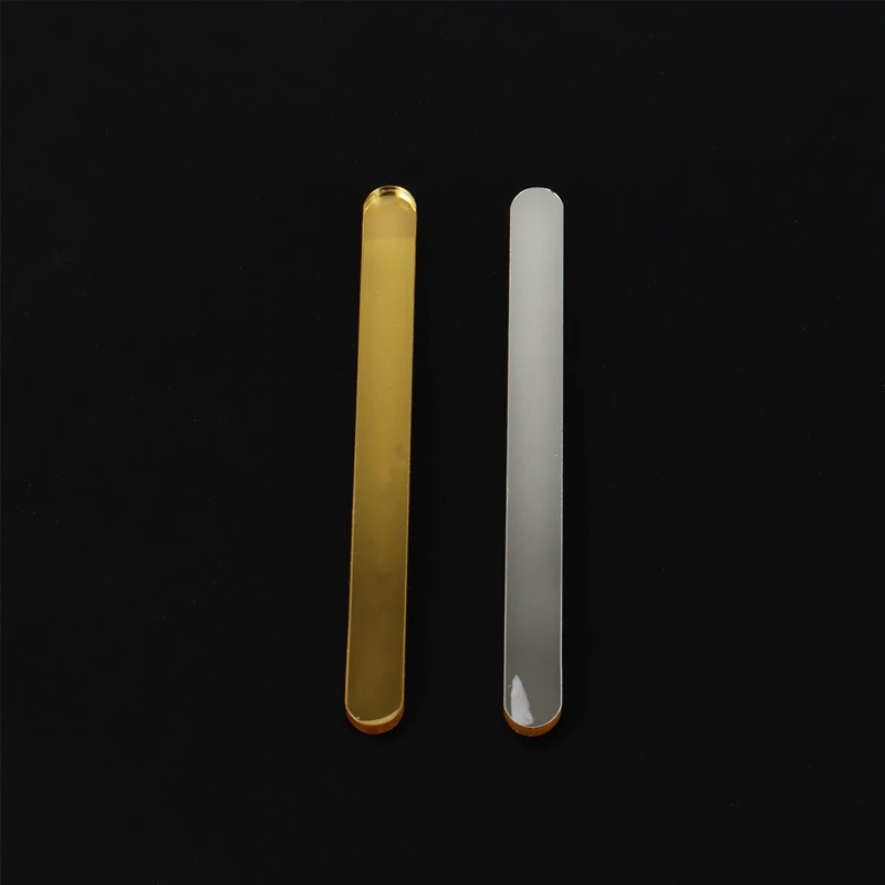 

50Pcs Acrylic Ice Cream Sticks Popsicle Stick Kids DIY Ice Cream Sticks Crafts Popsicle Stick Mould