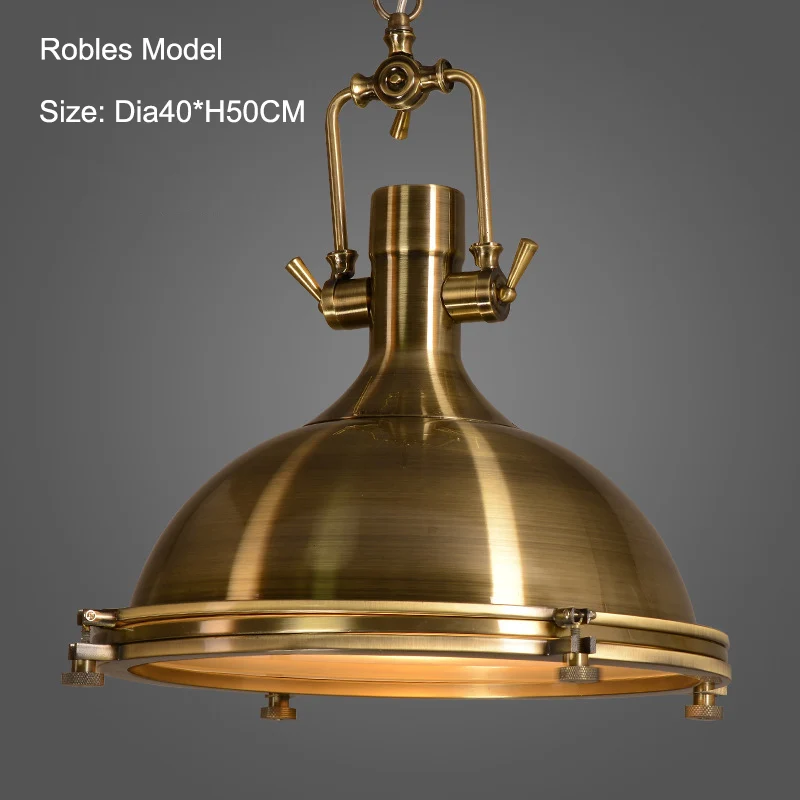 Современные подвесные светильники Robles для гостиной ретро римские кухонные