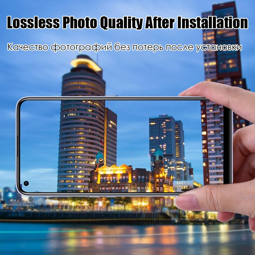 

Back Camera Lens Protective Clear Tempered Glass For Realme 7 5G 7i 6 6i 6S 5i 5s 5 3 3i 2 1 Pro Rear Screen Protector Film