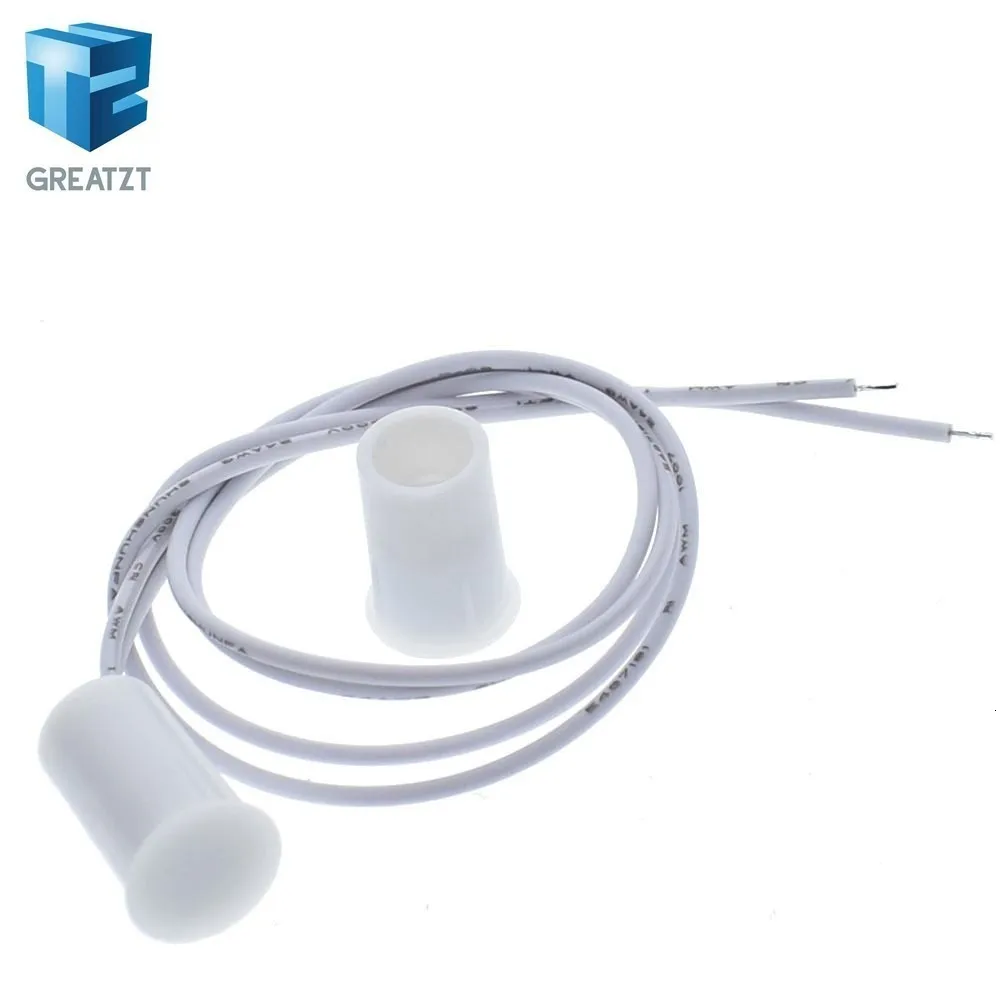 GREATZT, 1 пара, RC-33, встраиваемая дверь, магнитный переключатель, дверной магнитный датчик, датчик сигнализации, домашняя охранная сигнализация, DC 100 в, мА, MC-33