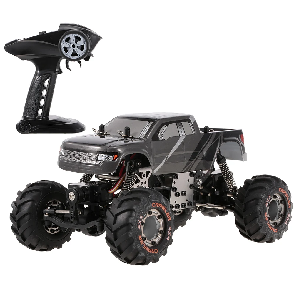 HBX 2098B 1/24 2 4 ГГц 4WD 4WS девастатор Rock Crawler RTR с двойным сервоприводом внедорожник