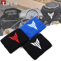 for yamaha mt09 mt 09 tracer 9 9gt motorcycle brake oil fluid reservoir cup sock socks cover sheath sleeves and keyring keychain