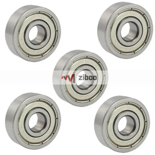 

5 шт. 628ZZ экранированные Радиальные шариковые подшипники с глубоким желобом 8x24x8 мм