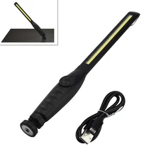 Cycling Waterproof Slim Work Light Emergent Lamp Portable Multifunction Mechanic Climbing Repair Car Super Bright Rechargeable