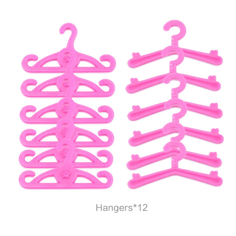 85 шт. кукольная одежда аксессуары огромный Лот вечерние платье наряды Куклы Дети