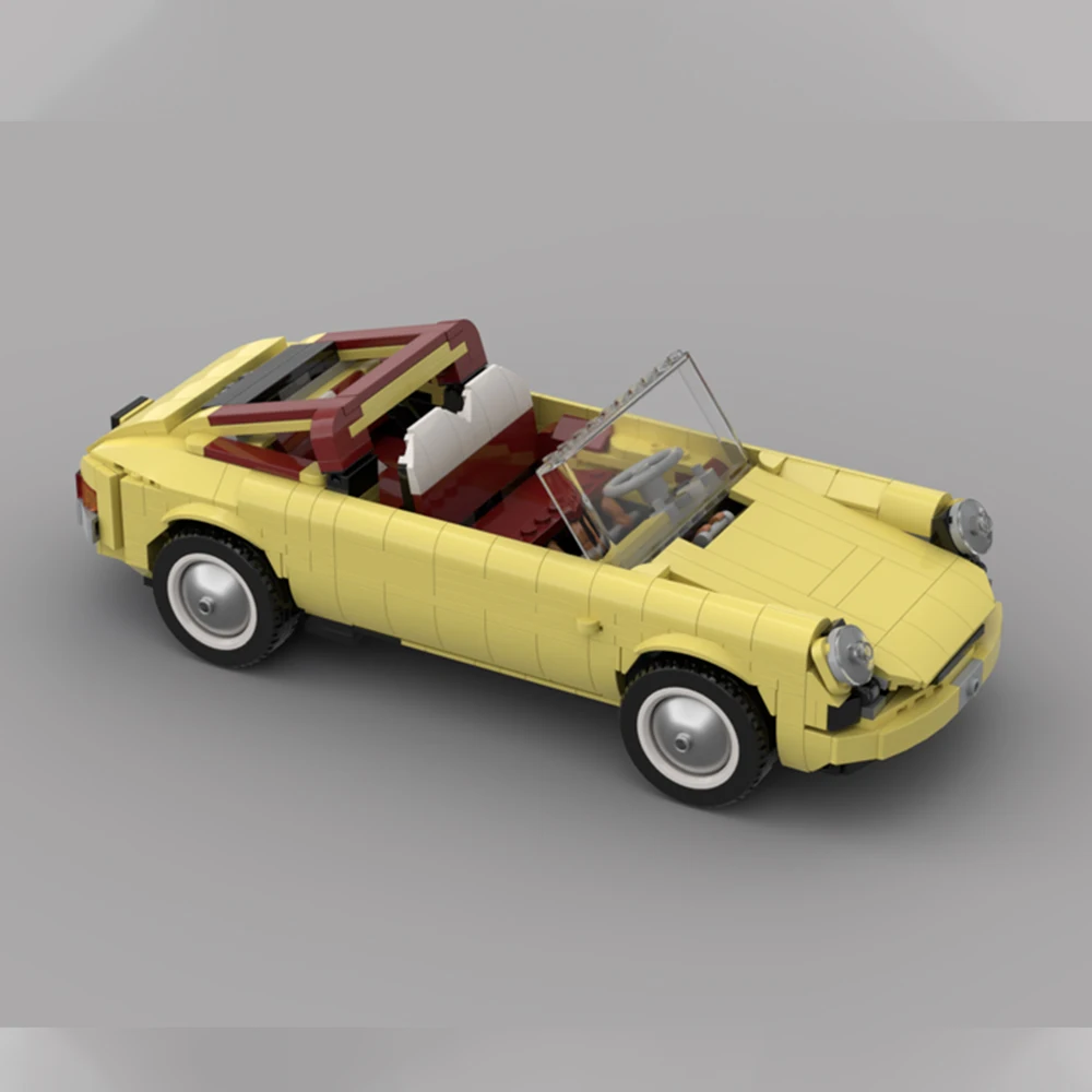 

667PCS MOC-62539 City Super Racing Sports Vehicle MOC building blocks 911 Targa Bricks Children DIY Toys Kids Gifts