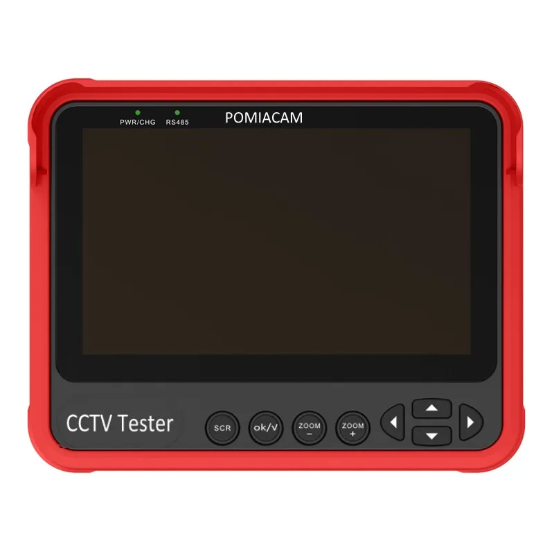 2020 NEW V70 CCTV Tester 4.3” Wrist tester monitor 5MP HD Analog support CVBS/CVI/TVI/AHD Automatic adaptation | Безопасность и