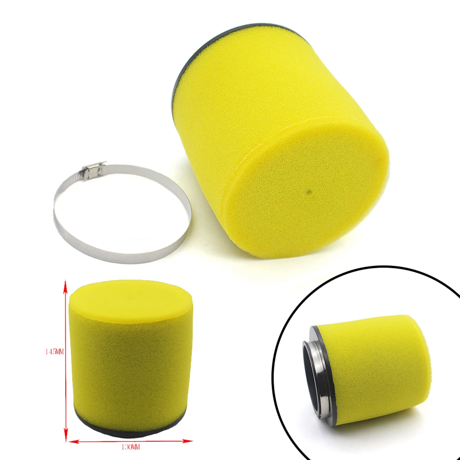 

Детали воздушного фильтра для Honda TRX400EX, все годы работы для Honda TRX450R 2004-2005, замена передовой технологии производства