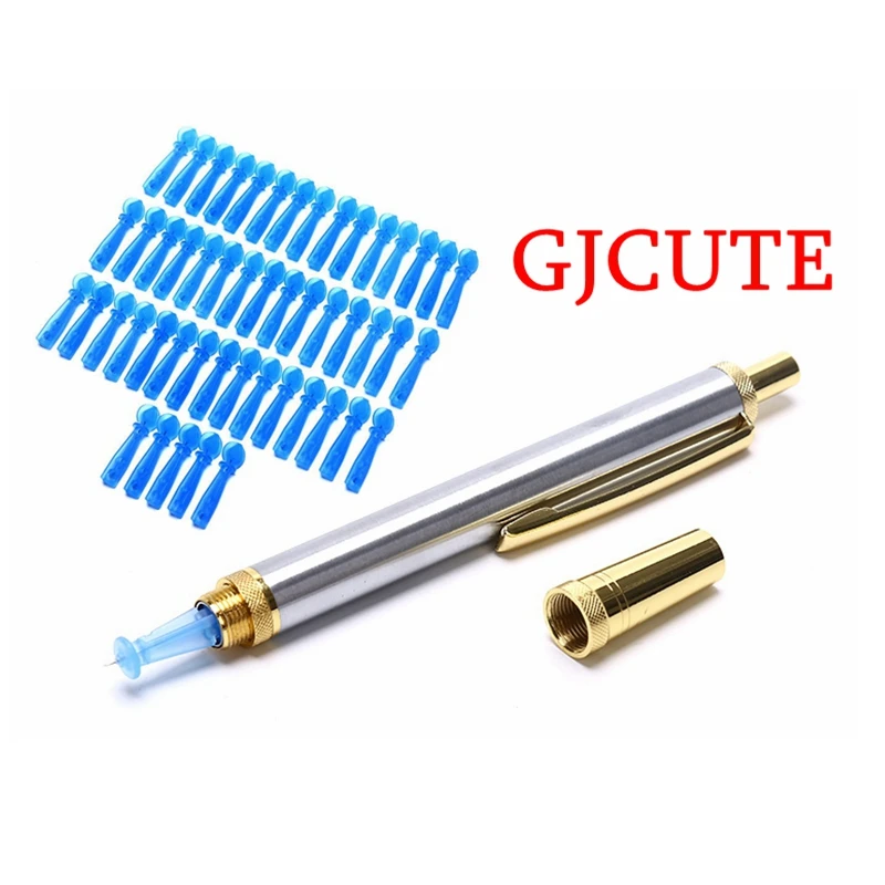 100 шт. ланцетные иглы + 1 акупунктурная ручка из нержавеющей стали