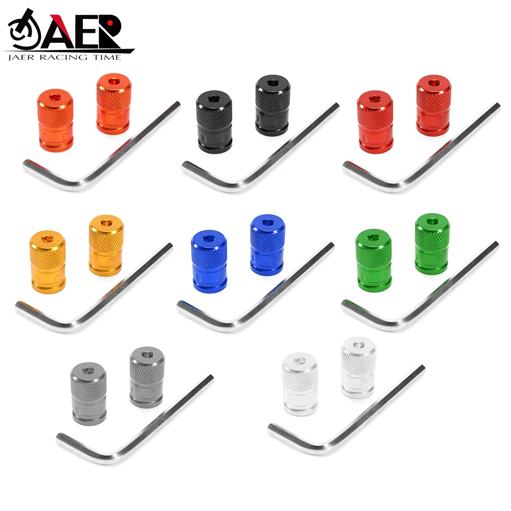 JAER Motorcycle Vehicle Wheel Tire Valve Stem Cap Cover for Benelli 502C 302S 752S leoncino 500 BJ500 250 BJ250 TRK 502 TNT 300 |
