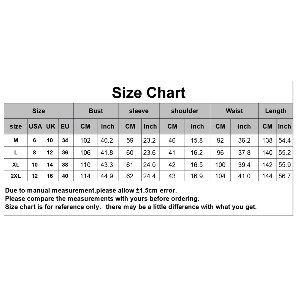 Женское длинное платье Кафтан в этническом стиле с длинным рукавом и