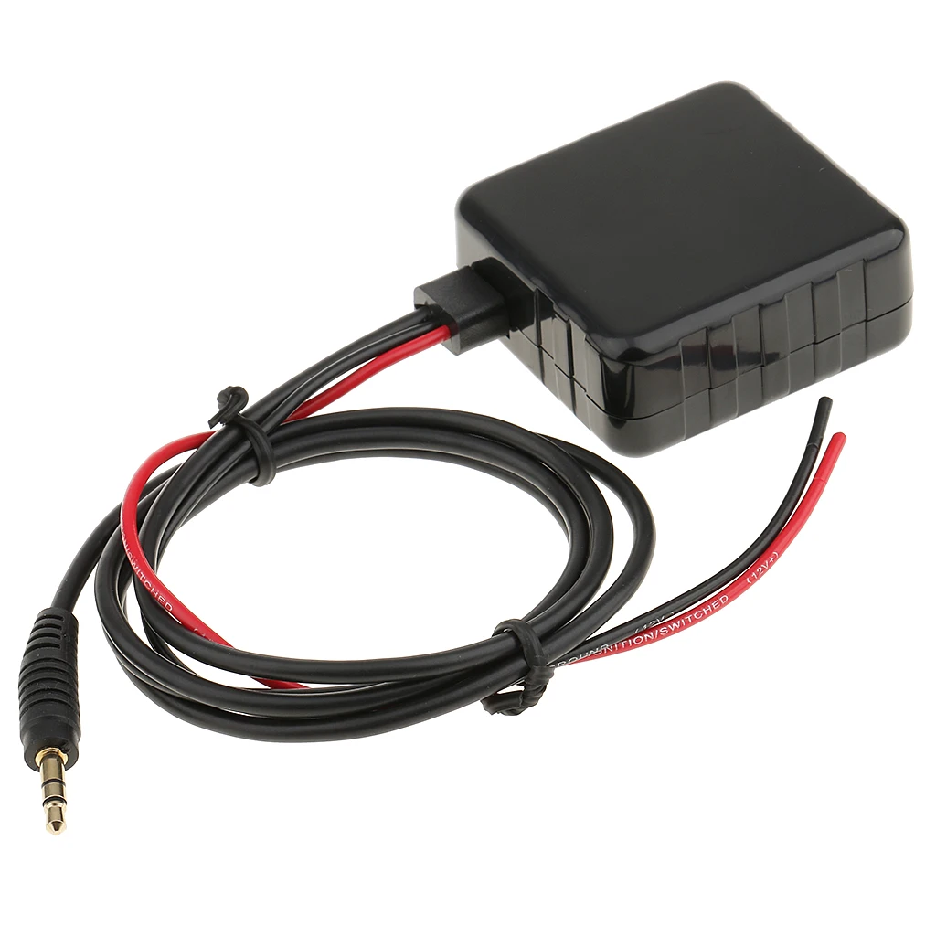 12V Bluetooth модуль автомобильный аудио 3 5 мм разъем Aux кабель адаптер