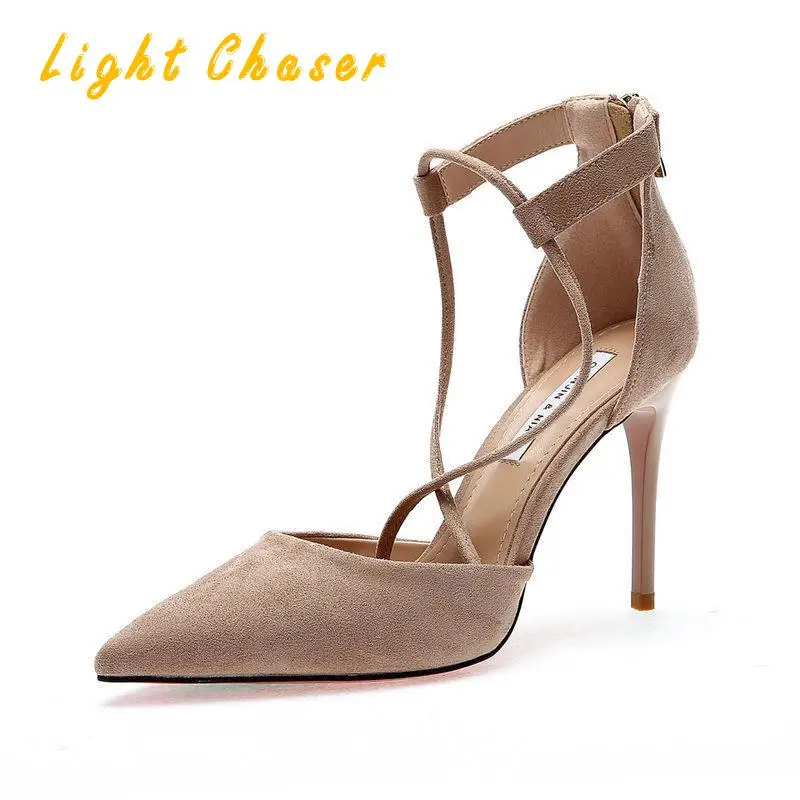 

2021 Spring Summer Fashion Shoes Woman Sandals Transparent Sexy Ladies High Heels Summer Wedding Women's Pumps Calzado Mujer