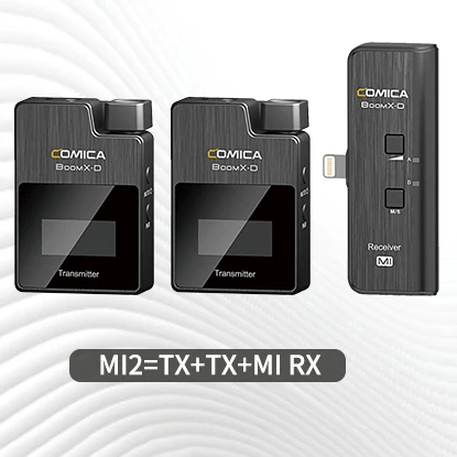

Comica BoomX-D1 2,4G