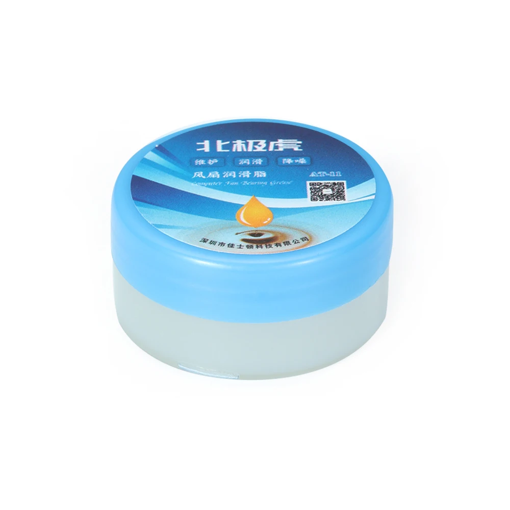 Смазка в белой круглой коробке смазочное масло пластиковая