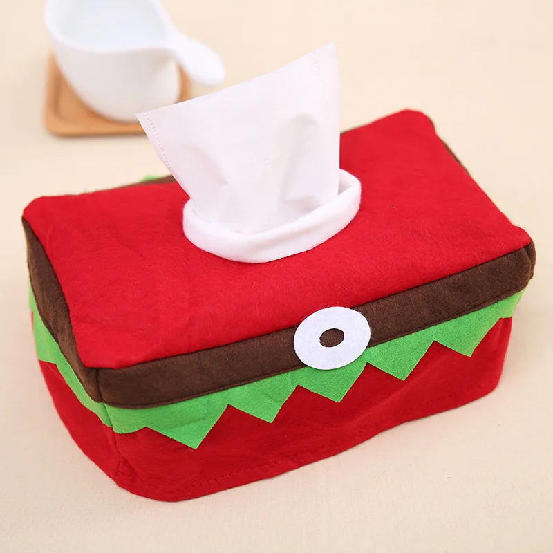 

Новое длинное Фланелевое сказочное бумажное полотенце, тканевое декоративное бумажное полотенце, ящик для салфеток для домашнего хранения