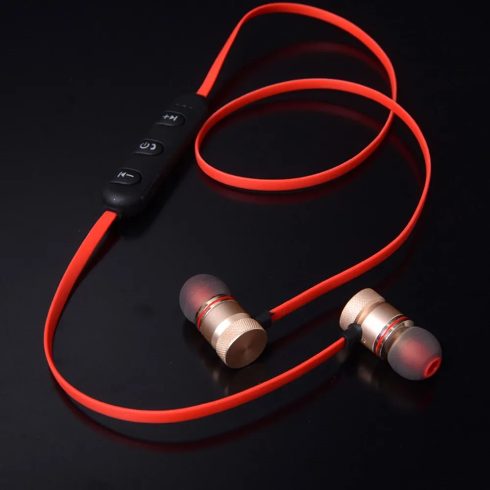 Магнитная бинауральная Bluetooth-гарнитура сабвуфер беспроводные наушники-вкладыши