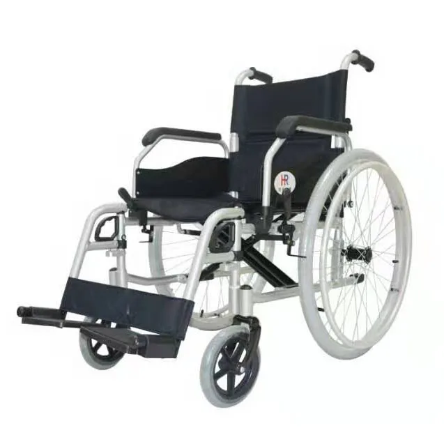 

Легкая алюминиевая инвалидная коляска от фабрики инвалидных колясок с удобной подушкой для сиденья инвалидной коляски