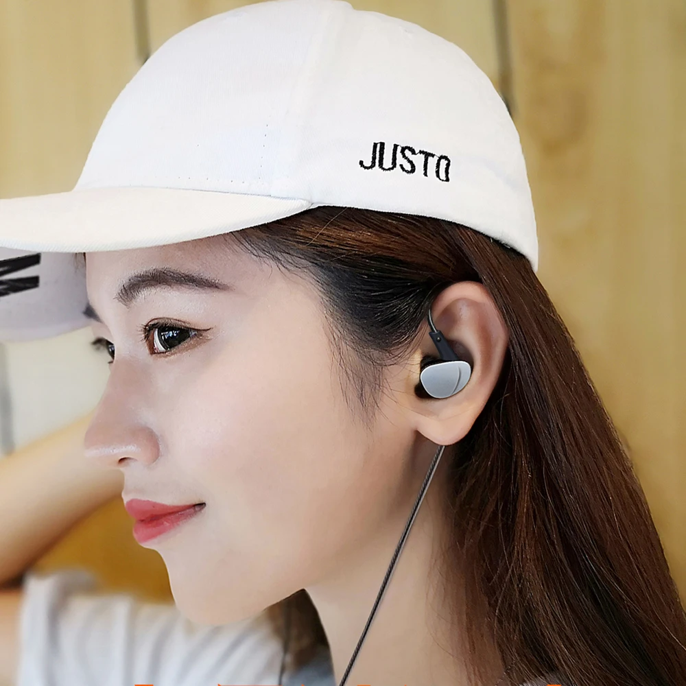 Newmsnr T1 наушники-вкладыши наушники для телефона, 4D HD стерео бас MEMS наушник с микрофоном, Шум снижение Голосовое управление гарнитура