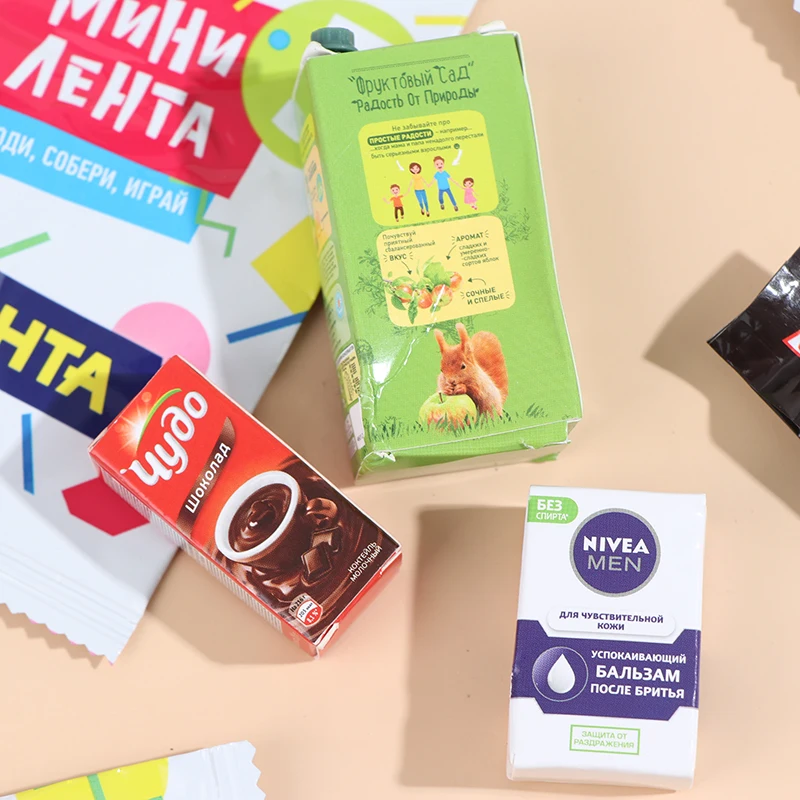 Оригинальный маленький реалистичный магазин слепой мешок 1 шт. поставка волны 3