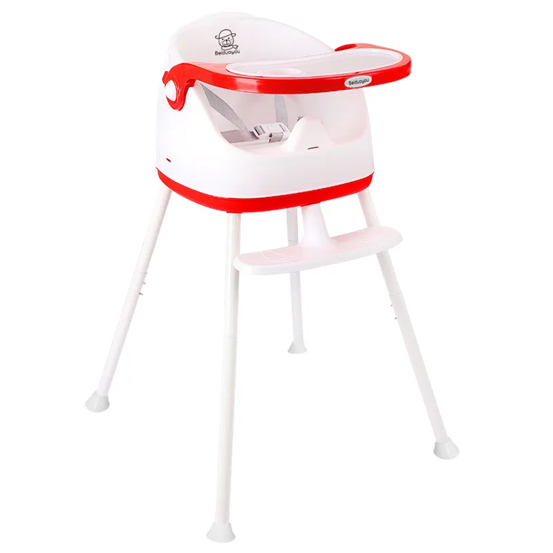 Children's Multifunctional Dining Chair Baby Dining Table and Chair Portable Infant Hotel Chair BB Stool Home School Seat