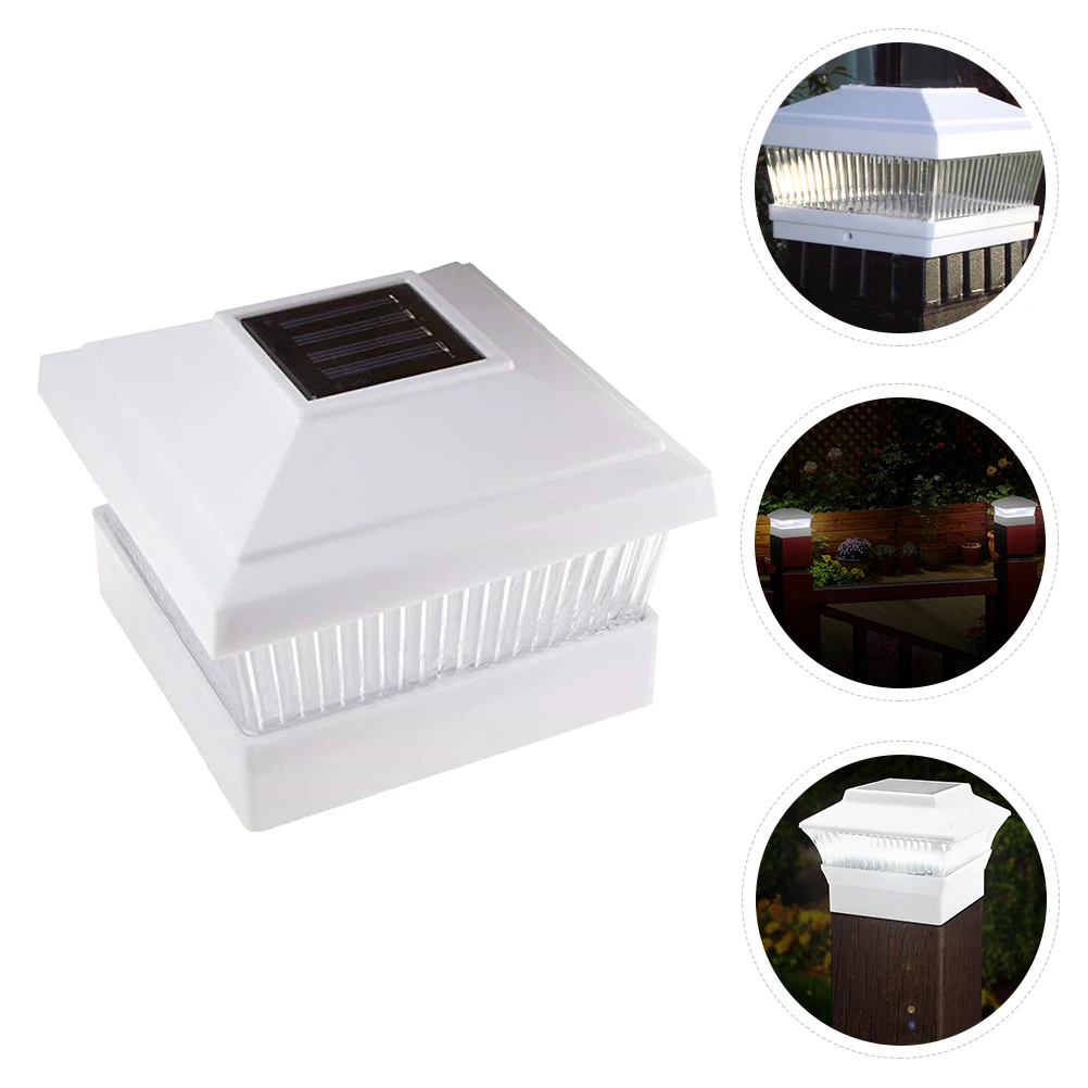 

1 Pc Courtyard Light Garden Light Decorative Plastic Solar Lamp Solar Light LED Lamp for Courtyard Villa Fence