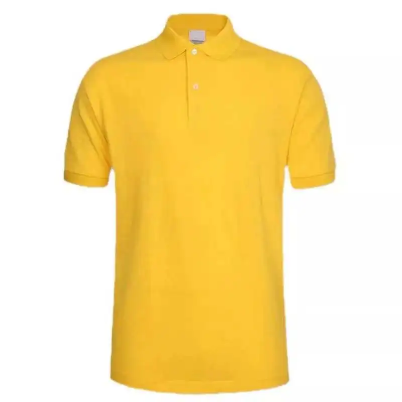 

2021 European and American new casual men's summer Polo shirt business pure cotton short-sleeved Polo shirt men's net shirt