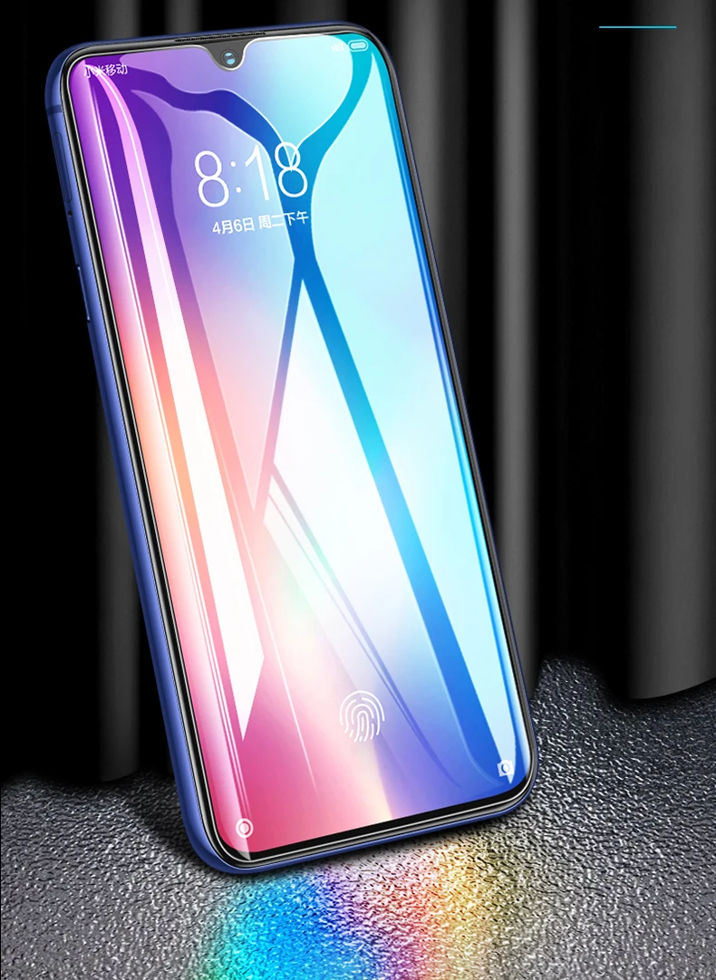 3 шт полное покрытие закаленное стекло протектор экрана для Xiaomi Redmi Note 7 6 8 Pro 8A 6A 7A RedMi Note 8T Защитная стеклянная пленка