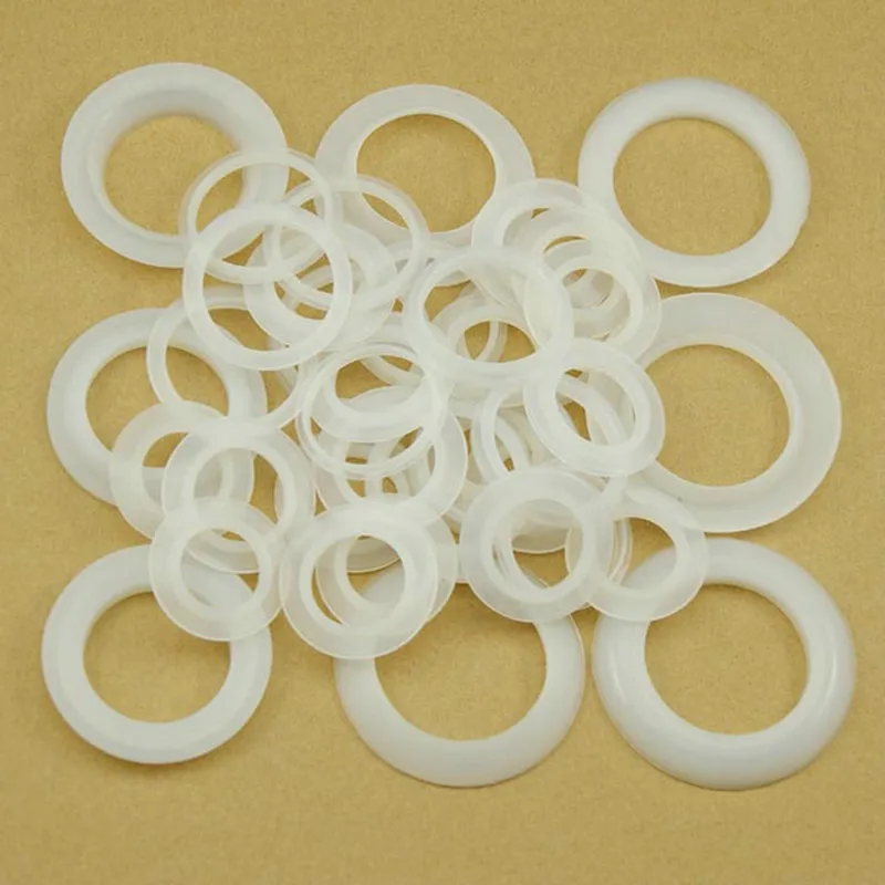 Силиконовое уплотнительное кольцо для раковины в ванной комнате черное ванны