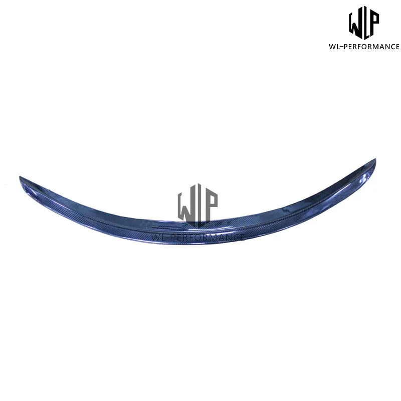 E89 полностью из углеродного волокна задний спойлер крыло автомобильный Стайлинг