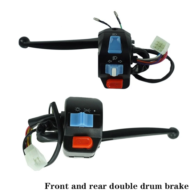 

Для маленьких красивых скутеров, мотоциклов, комбинированный переключатель, искусственный сплав, головной сигнал, левый и правый переключа...