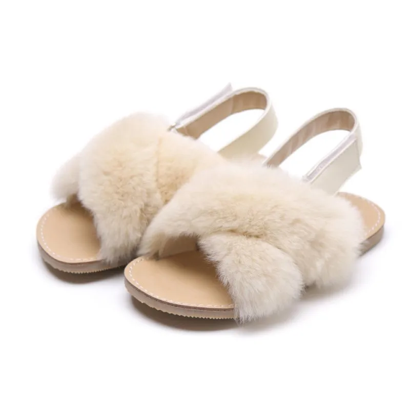 Новинка 2019 года сезон весна-осень шлепанцы на липучке сандалии с мягкой подошвой