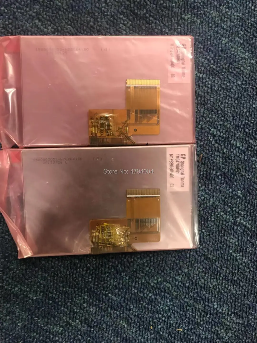 Оригинальный ЖК-экран 4 7 дюйма: TM047NBH01 (45 контактов) с сенсорным экраном |