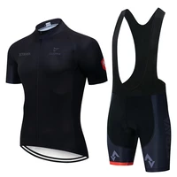 cycling jersey men set bib shorts set 2021 summer mountain bike bicycle suit anti uv bicycle team racing uniform clothes maillot