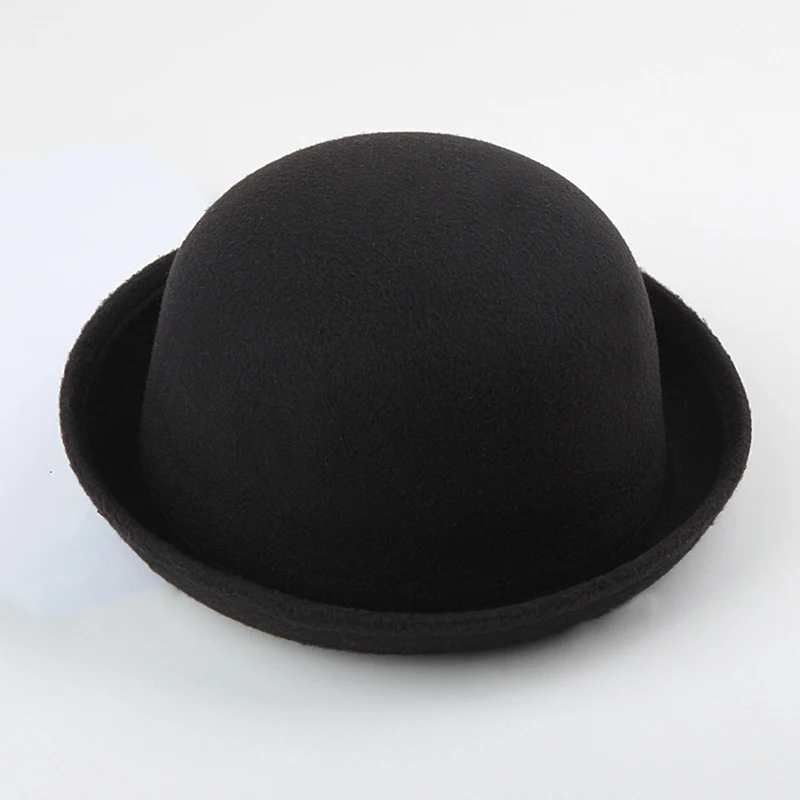 Женские шляпы Fedoras, Осень-зима, модная теплая шерстяная фетровая Ретро винтажная Кепка с животными, не деформированная Кепка Fedoras s для женщин - Цвет: 5