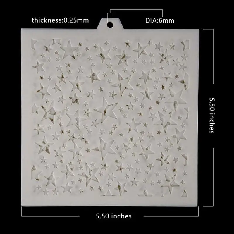 25 pack Рождественский трафарет для выпечки набор пряников печенье торты