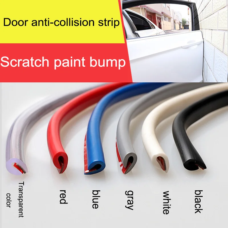Уплотнительная лента 10 м U для автомобиля звукоизоляция уплотнительные полоски