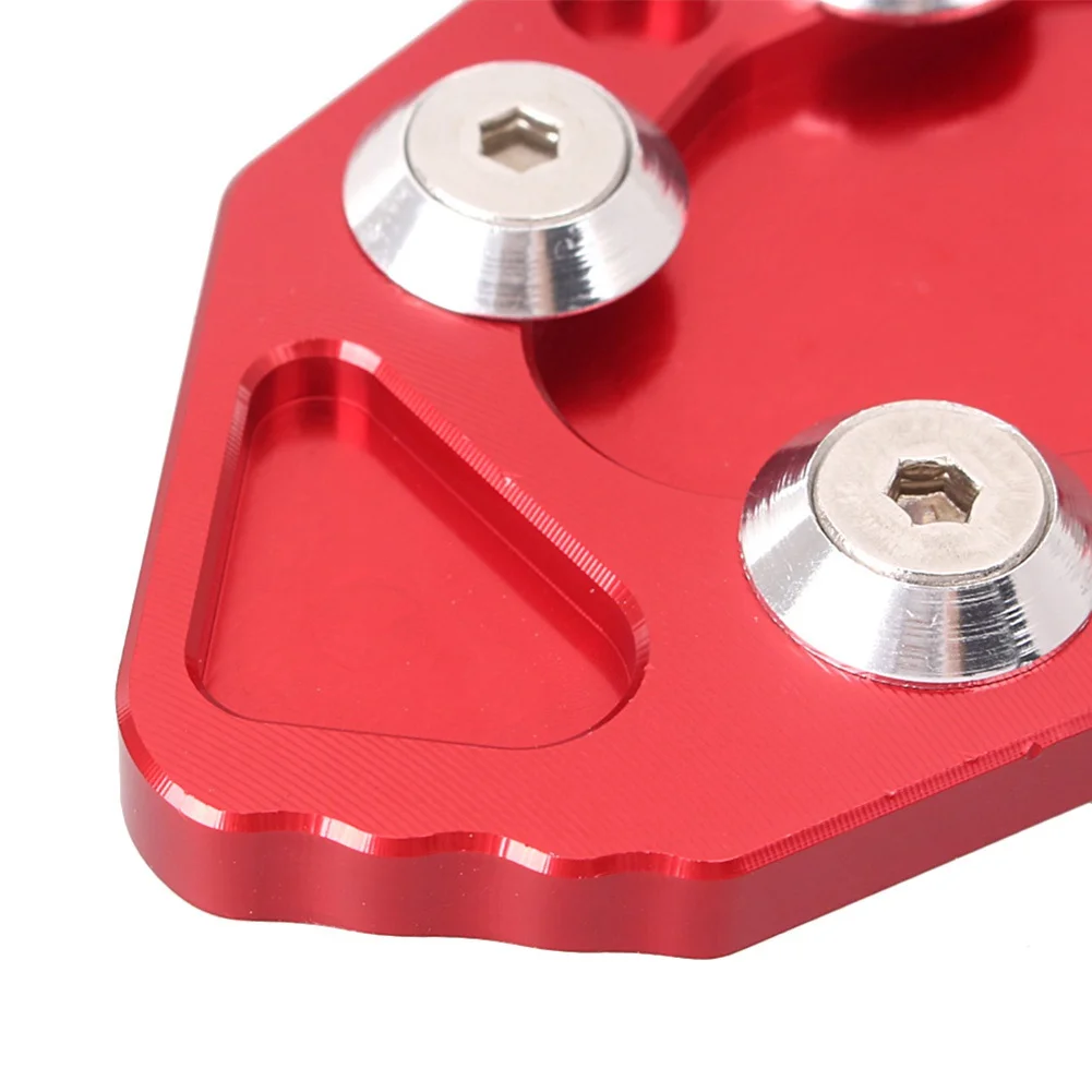 

Motorcycle Kickstand Side Stand Plate Pad Base for BMW K1200S / K1200R 2005 2006 2007 2008 & K1300S / K1300R 2009 2010-2014