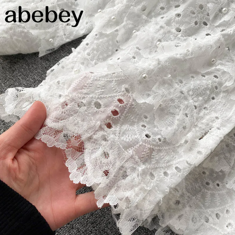 

Women Design Korean Blouse Sweet Puff Sleeve V Neck Solid Casual Tops Summer Chic Fashion Streetwear Short Blouses