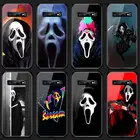 Чехол для телефона из закаленного стекла для Samsung S20 Plus S7 S8 S9 S10E Plus Note 8 9 10 Plus A7 2018