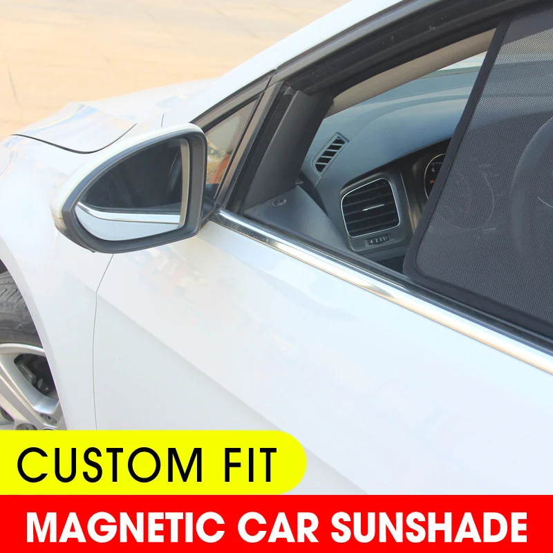 

For Toyota Camry 2012-2017 Car Sunshade Side Window Windshield Blind Sun Shade Magnetic Curtain Windscreen Sunshield Visor Cover