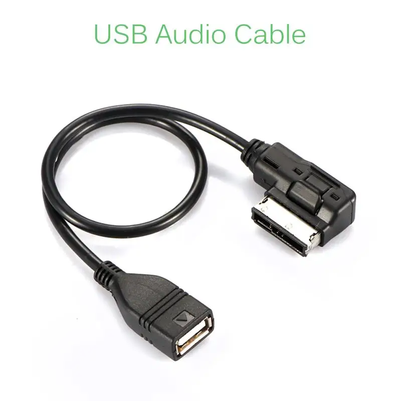 3 5 мм AMI MMI MDI к USB гнездовым аудиокабелям синхронизация данных адаптер для зарядки