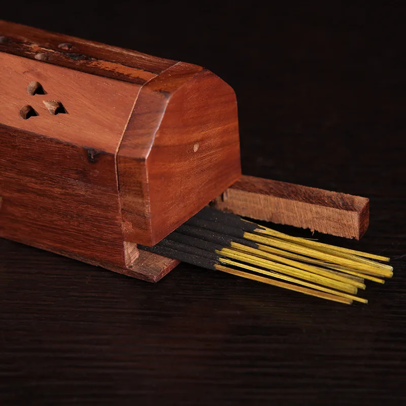 Бесплатная доставка ручной работы ароматическая горелка палисандр двойного