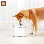 Электрический фонтан Xiaomi для домашних животных, автоматический дозатор воды для кошек, умная поилка для собак, четыре фильтрации, 2 л