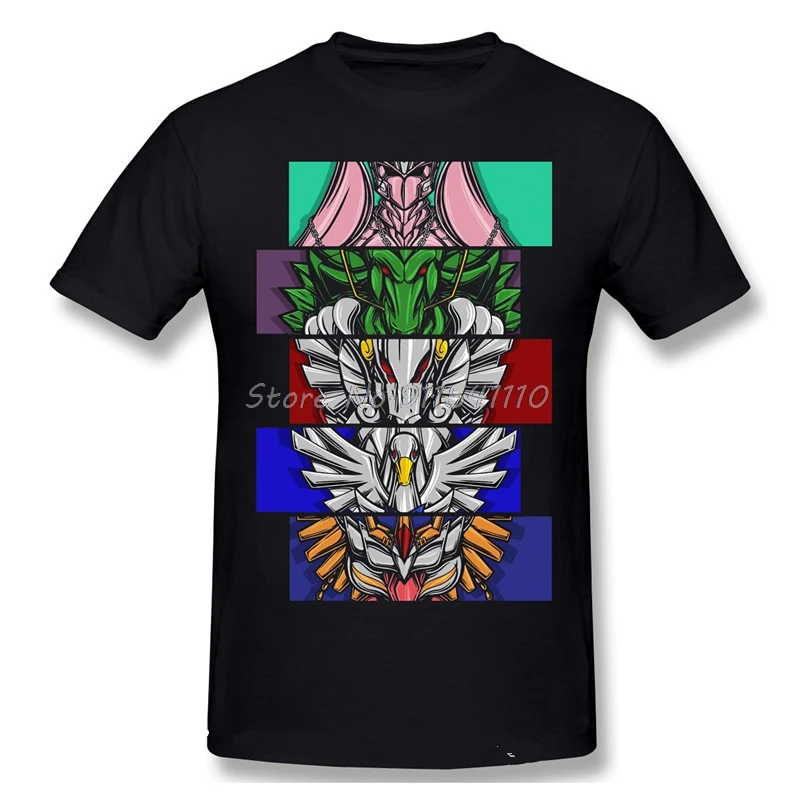 Мужская &quotРыцари зодиака&quot комиксов манга комплект из черной кофты с длинным