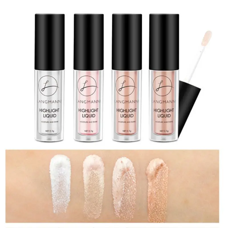 Макияж хайлайтер контурный макияж осветлитель для лица консилер жидкий