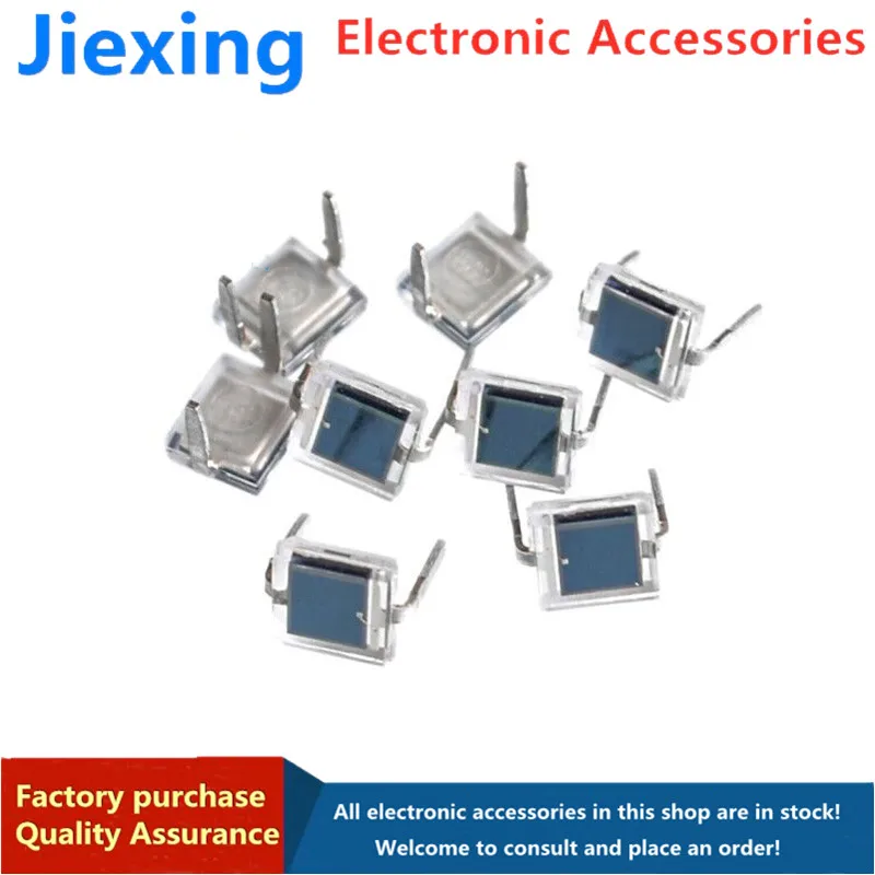 10 шт. BPW34 силиконовый фотоэлемент фототрубка DIP 2 5 (M903)|Индукторы| |