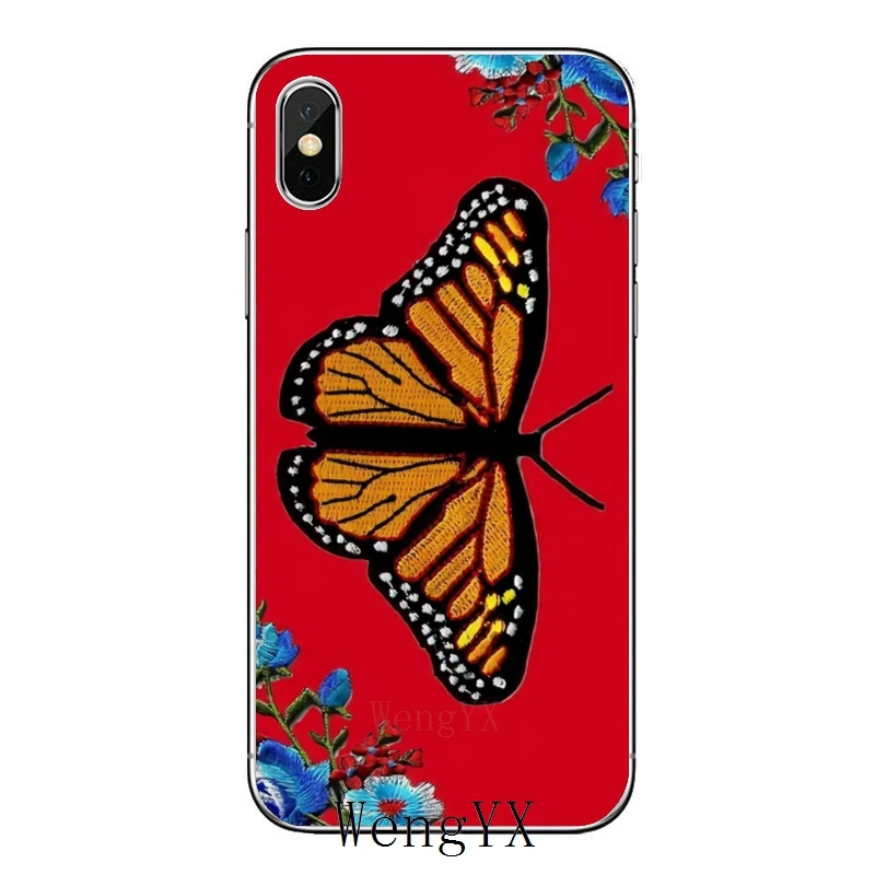 Аксессуары для телефона Monarch Butterfly чехол iPhone 12 Mini 11 Pro Max XS XR X 8 7 Plus 6 6S 5 5S SE 2020 |