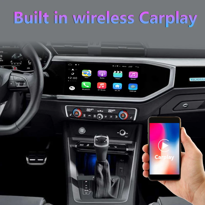Автомобильный GPS ShunSihao Android блок декодирования для Land Rover Range Sport L494 2020