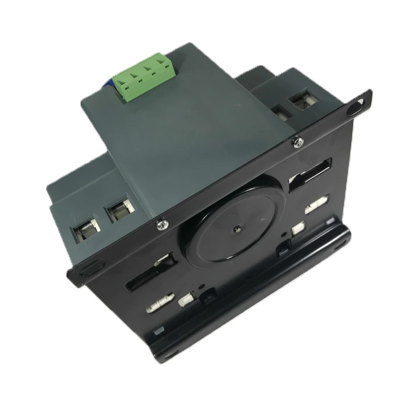 Автоматический переключатель 2P 63a 230 В типа MCB синий двойной питания номинальная